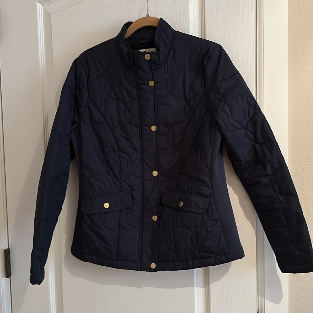 Winter coat mid weight quilted size M